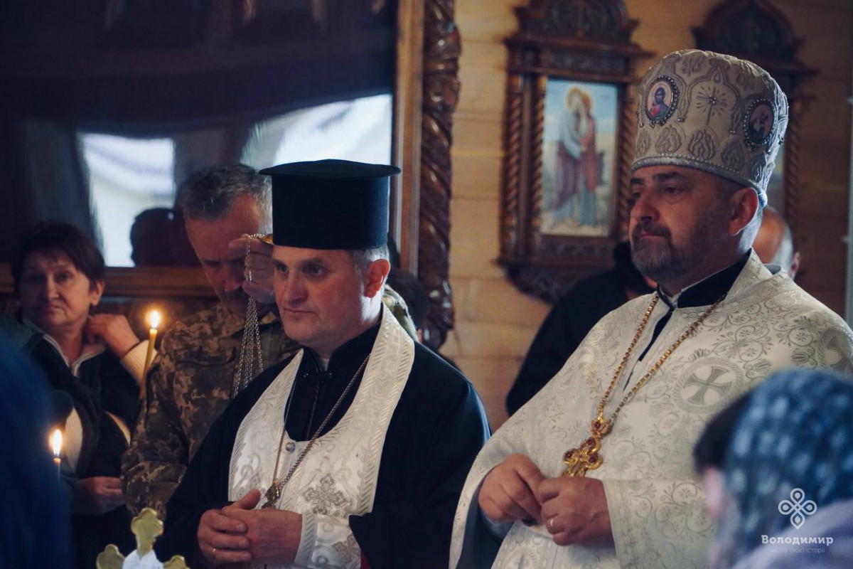 Серце перестало битися під час відпустки: на Волині попрощалися з Героєм Володимиром Жолкіном