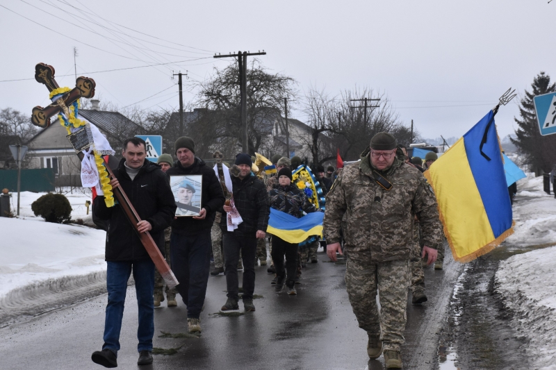 На Волині попрощалися з Героєм Юрієм Коновалом, який загинув наприкінці серпня 2025 року