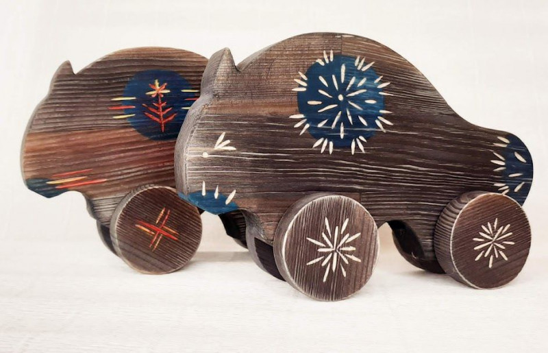 «Не ремесло, а мистецтво»: майстриня з Луцька Софія Пасюк створює унікальні дерев’яні іграшки