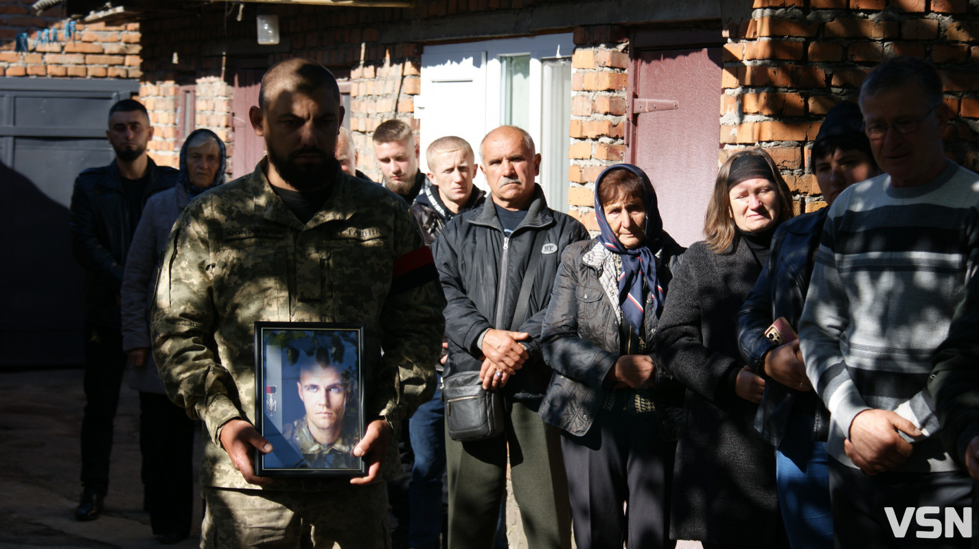 Це був справжній командир, яких мало: на Волині провели в останню дорогу «Народного Героя України» Павла Чайку