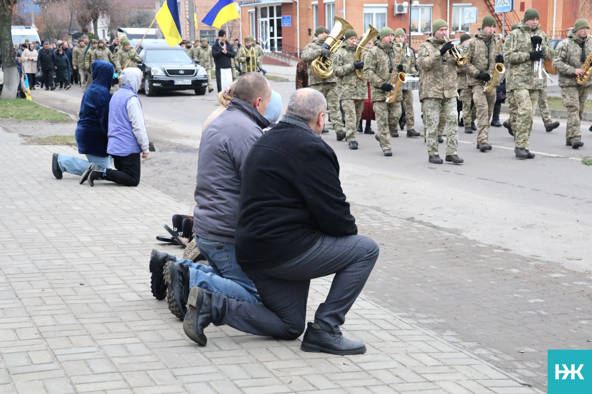 На Волині попрощалися з Героєм Олександром Варенцовим