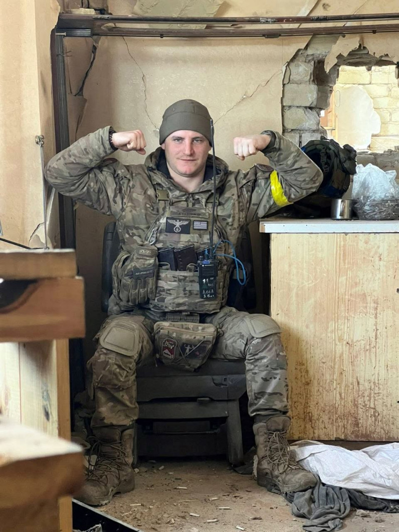 Дрон переслідував, а снайпер цілився у спину: 25-річний прикордонник з Волині двічі дивом уникнув смерті