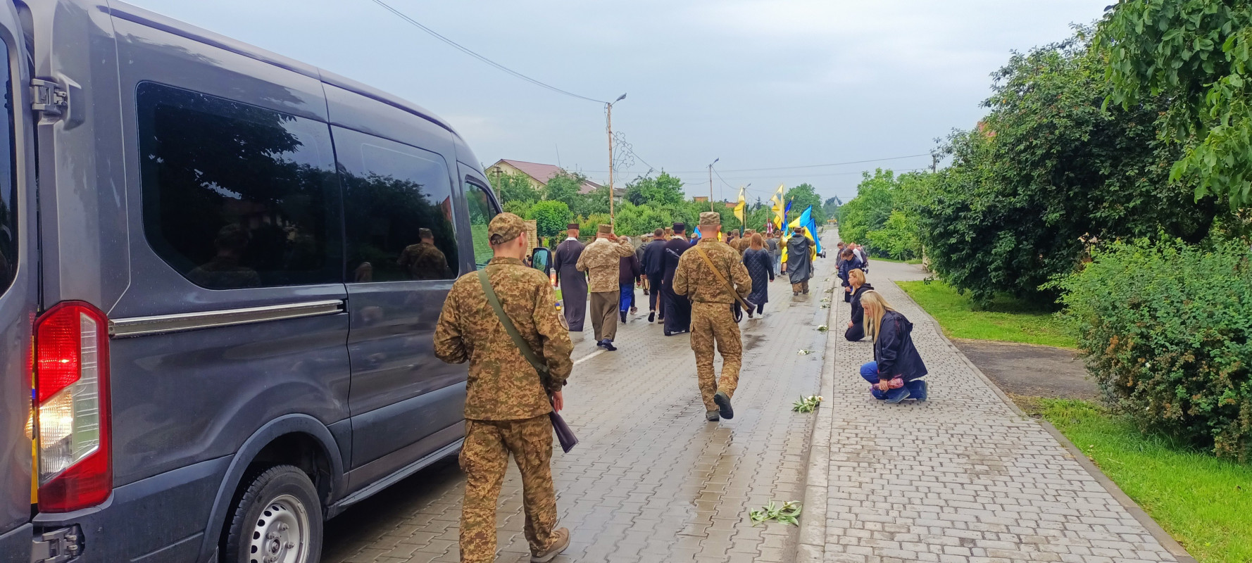 Навіки 35: на Волині попрощалися з Героєм Романом Никончуком