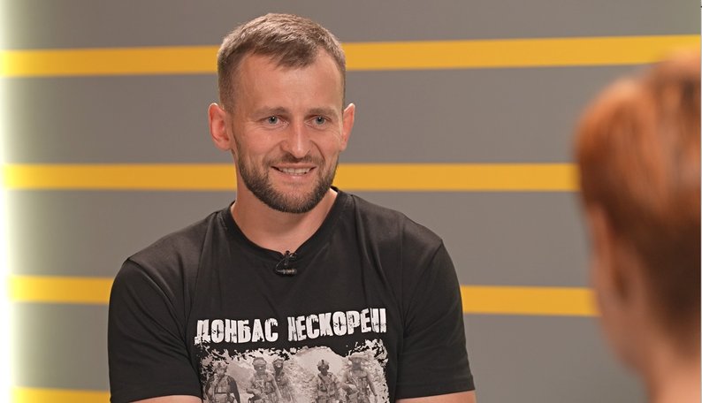 Інтерв’ю з новим керівником патрульної поліції Волині: що розповів Сергій Мерчук