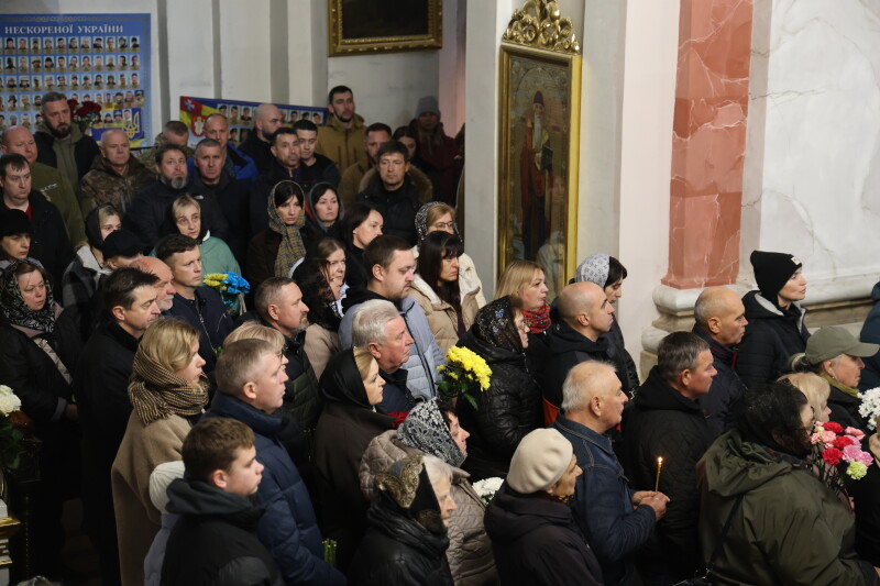 У Луцьку попрощалися з Героями Ігорем Грабком та Андрієм Жуком