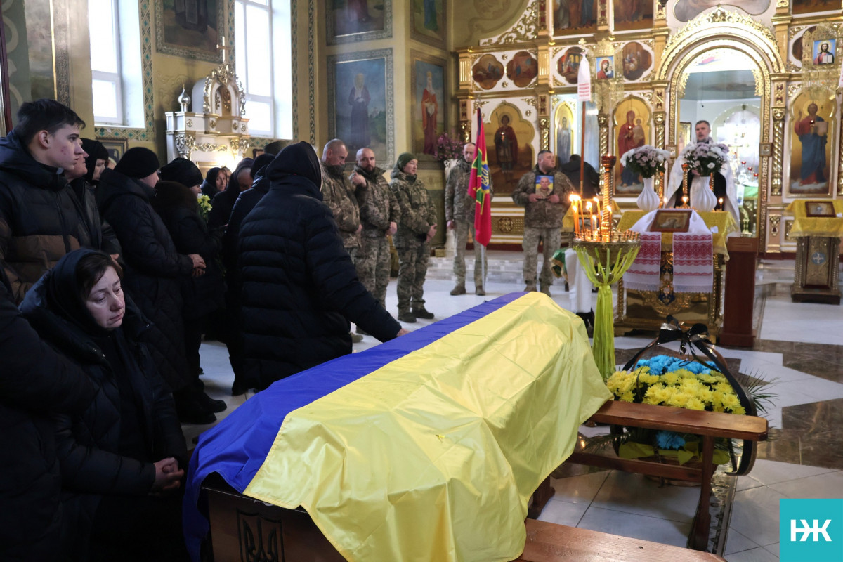 На Волині попрощалися з Героєм Олександром Варенцовим