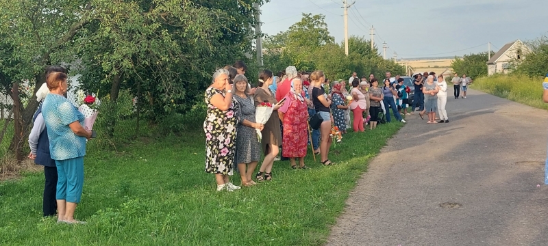 Повернення з полону: захисник з Волині вперше ступив на рідну землю після реабілітації