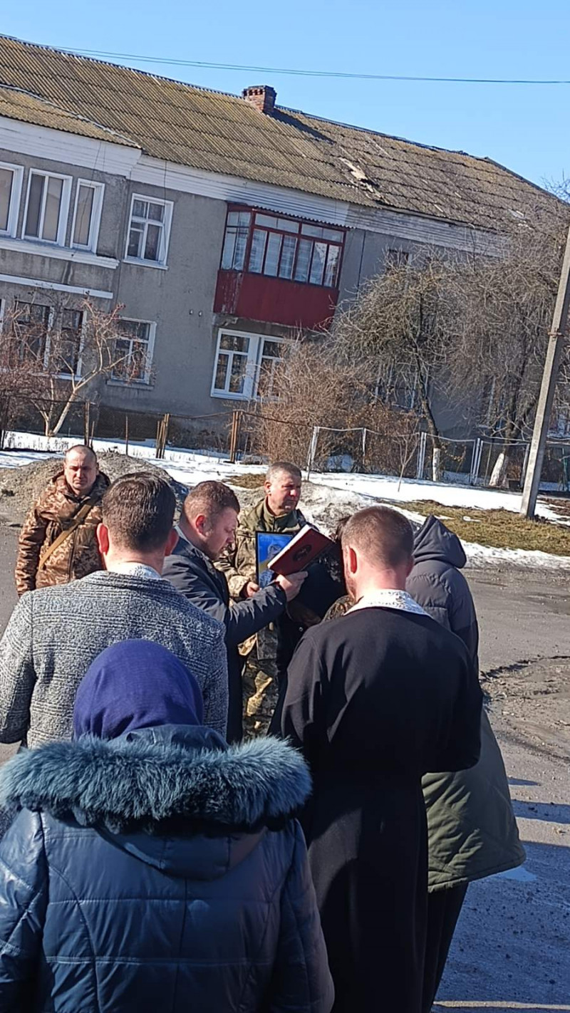 Життя обірвалося наприкінці травня 2024 року: на Волині попрощалися з Героєм Віктором Ващуком