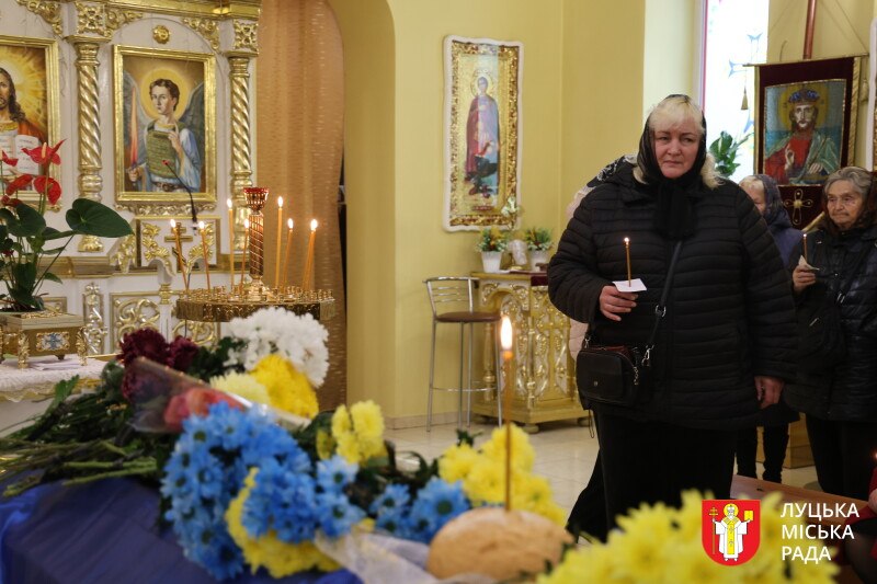 Брав участь у Революції Гідності й захищав Україну: на Волині поховали Героя Андрія Нестеренка