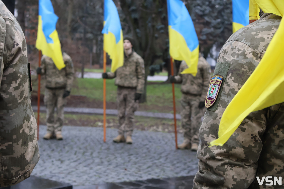 У Луцьку вшанували учасників ліквідації наслідків аварії на Чорнобильській АЕС