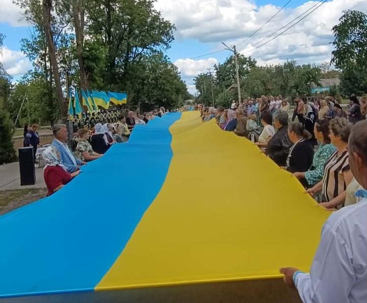 У селі на Волині Алею пам’яті поповнили імена ще трьох полеглих захисників України