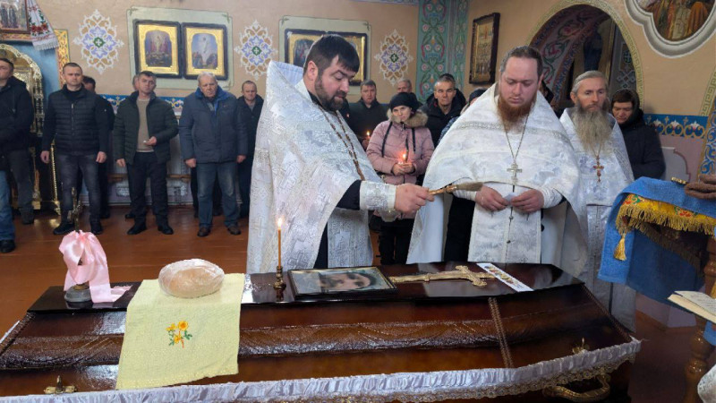 Навіки 27: на Волині попрощалися з Героєм Юрієм Панасюком