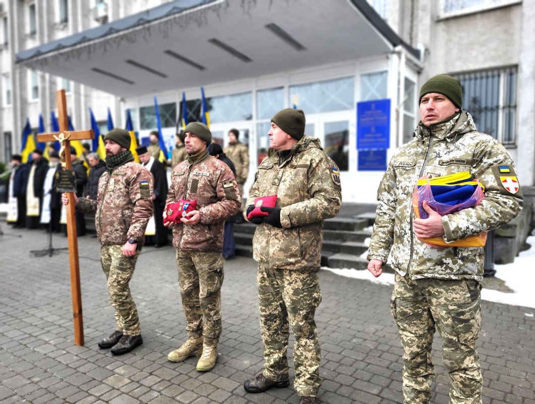 Два прощання в один день: на Волині провели в останню дорогу Героїв, які загинули у боях з окупантами