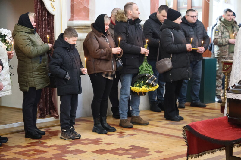 У Луцьку попрощалися із захисником Віктором Смоляром