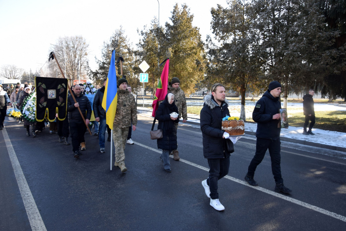 Назавжди 21: на Волині попрощалися з прикордонником, який близько року вважався зниклим безвісти