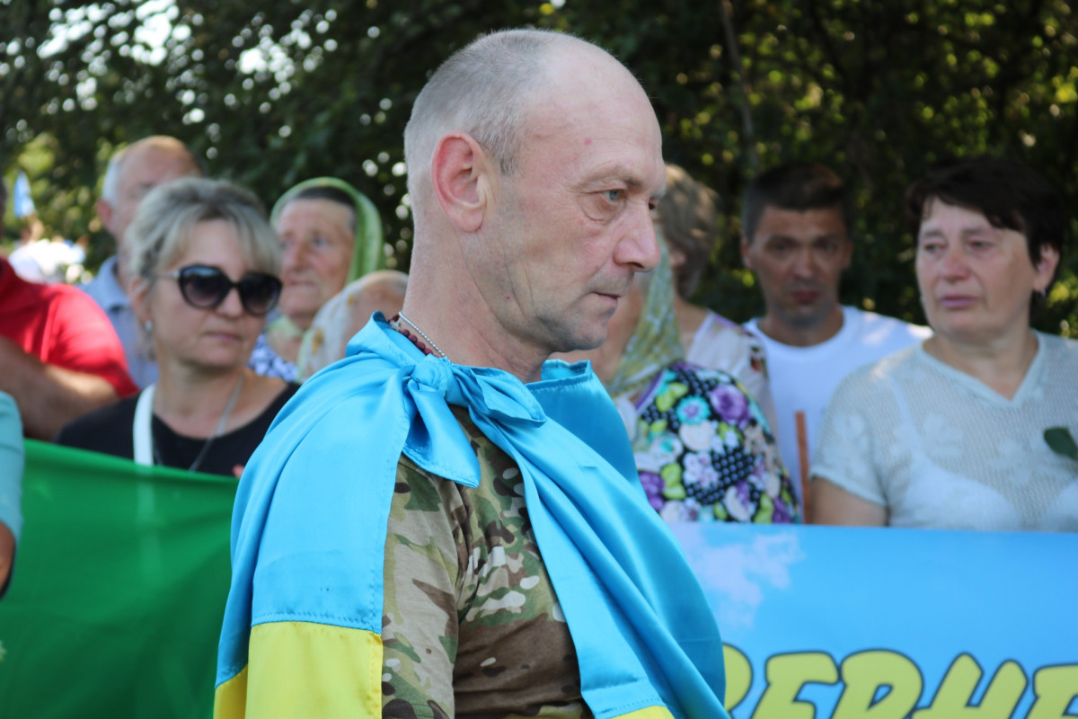 Повернення з полону: волинянин Ігор Жуковський зустрівся з рідними та земляками