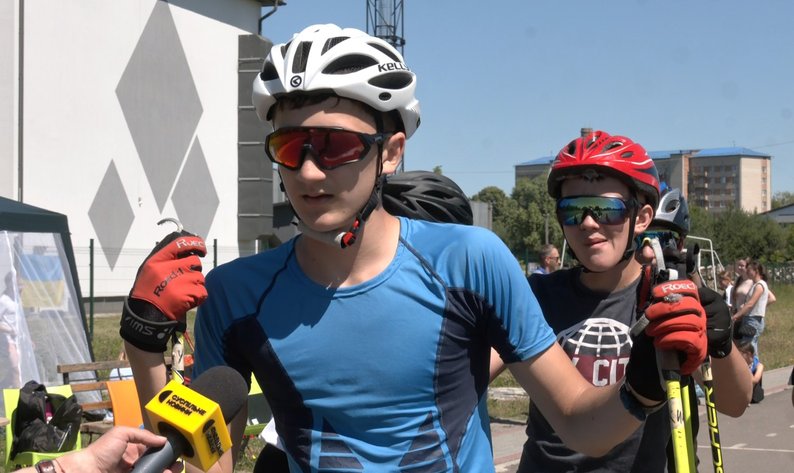 У Луцьку відбувся чемпіонат із лижних перегонів