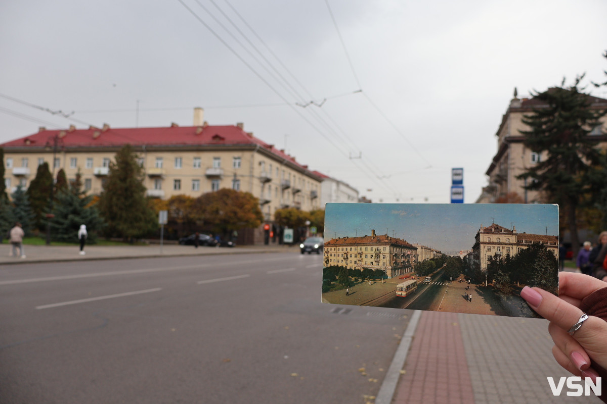 Луцьк у двох епохах: радянські вулиці vs сучасне місто. Фоторепортаж