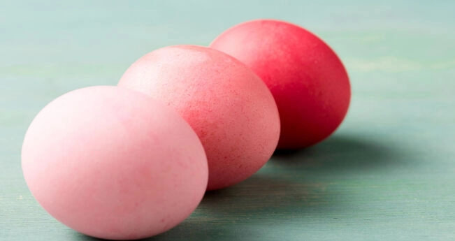 Як пофарбувати яйця без хімії: поради волинських господинь