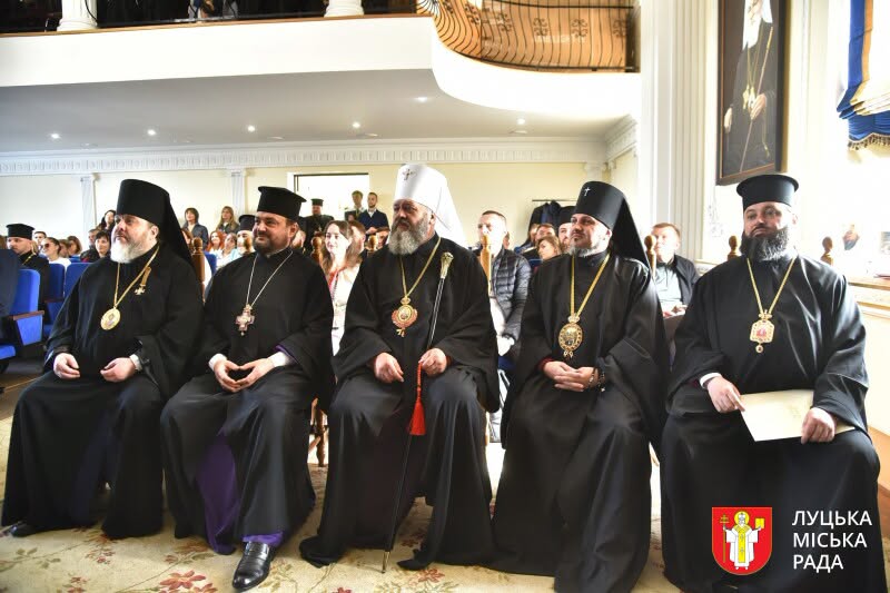 У Волинській православній богословській академії відзначили Актовий день - фото