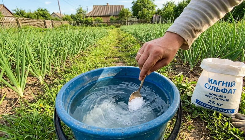 Як правильно підживлювати цибулю, щоб отримати великі головки