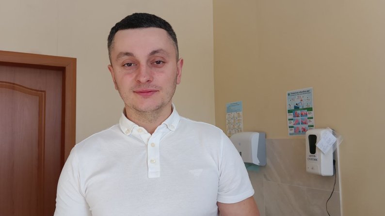 Медики на колесах: у селі на Волині провели вакцинацію та обстеження мешканців