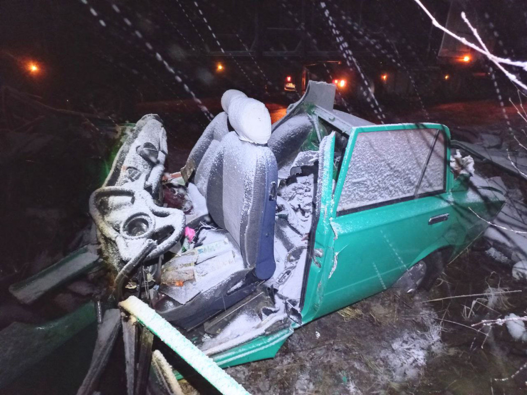 Автівку розірвало від удару: в аварії на трасі Київ - Ковель - Ягодин загинуло подружжя