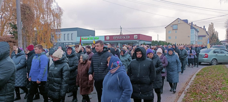 Героїчно загинув на Покровському напрямку: на Волині попрощались із захисником Вадимом Яцишином