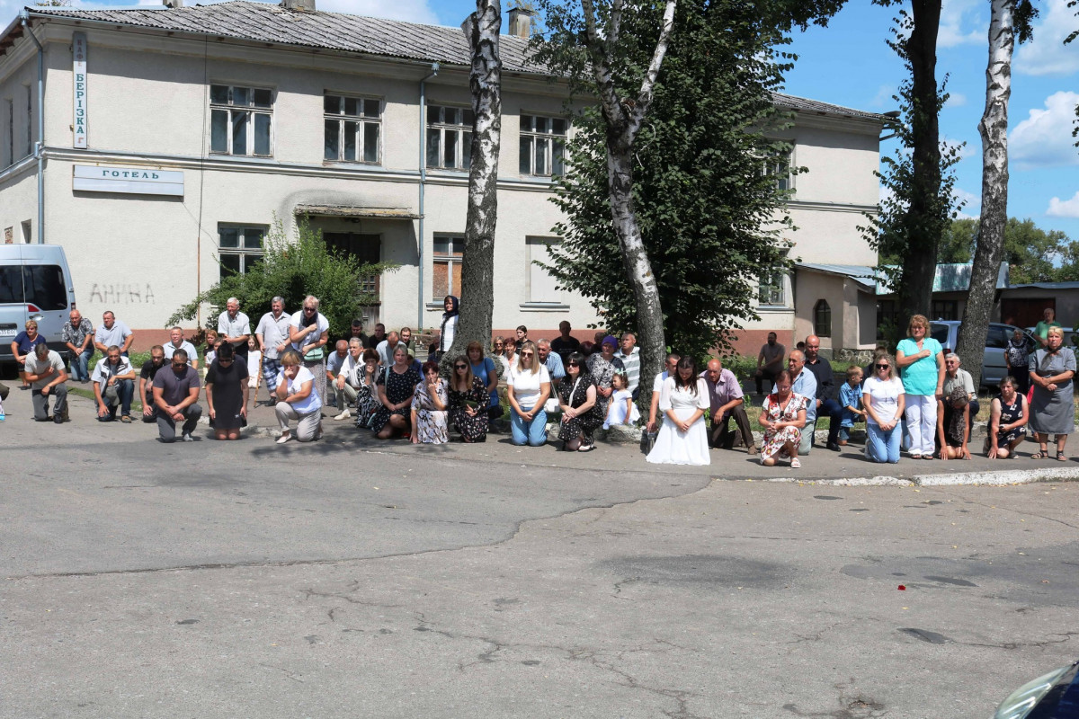 Місяць не дожив до дня народження: на Волині попрощалися з Героєм Дмитром Міцевським