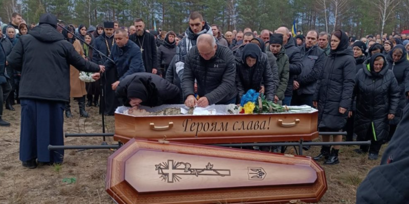 Життя обірвала мінно-вибухова травма: на Волині попрощалися з Героєм Анатолієм Горайчуком