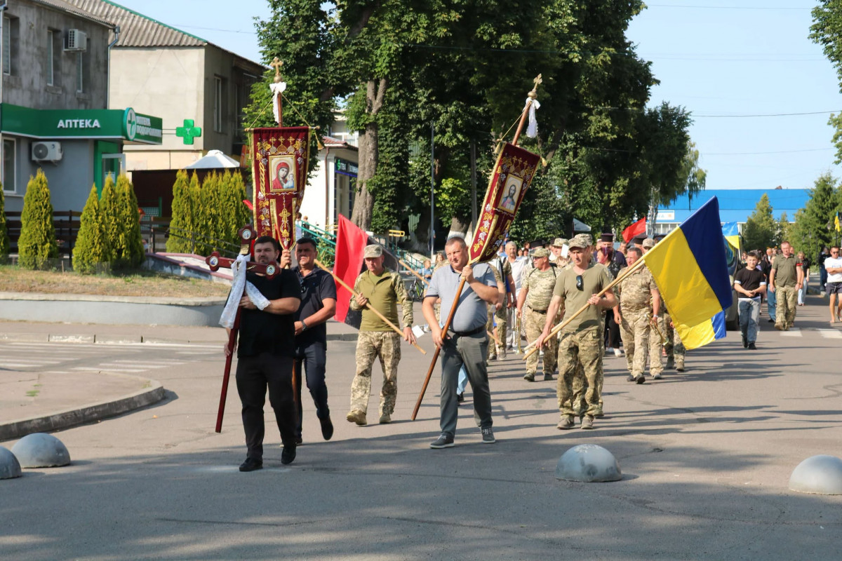 Помер після поранення: на Волині попрощалися із Захисником Ігорем Андрійчуком