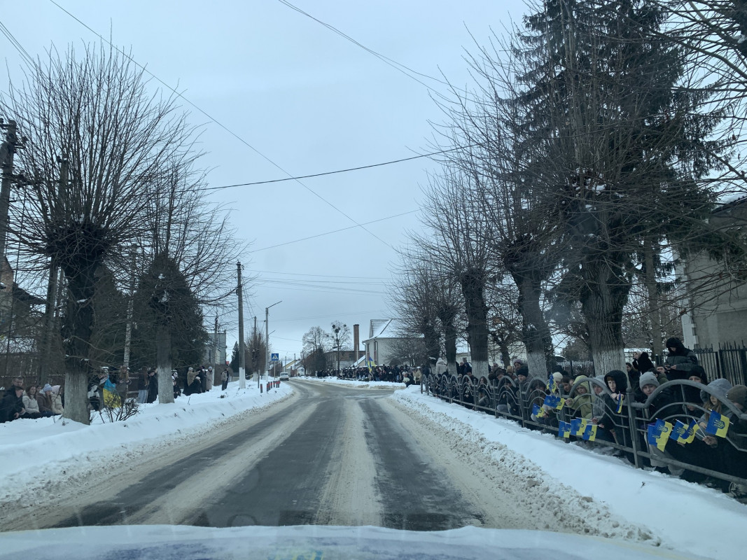 На Волині попрощалися з 42-річним Героєм Валерієм Михальським