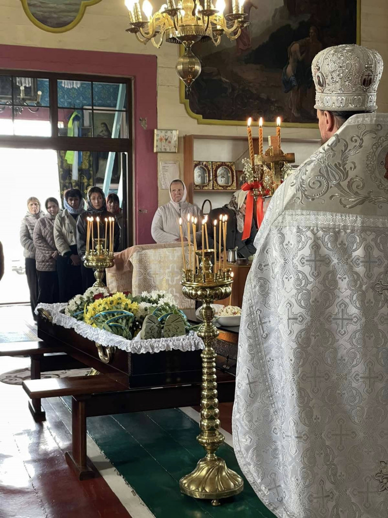 Помер у лікарні на Великдень: на Волині в останню путь провели учасника бойових дій Сергія Власюка