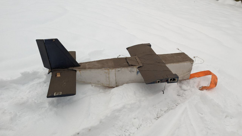 На Волині «накрили» підпільний цех з виробництва дронів. Фото