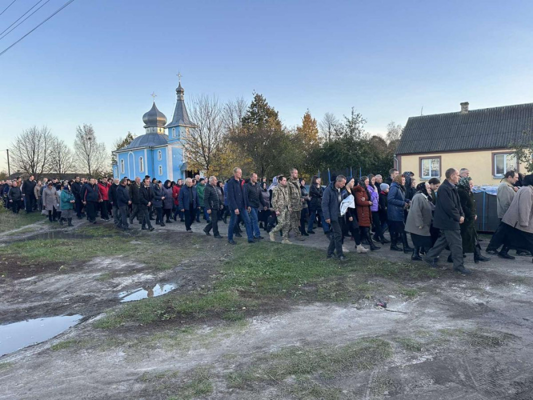 На Волині попрощалися з загиблим 29-річим Героєм Іваном Гнатюком