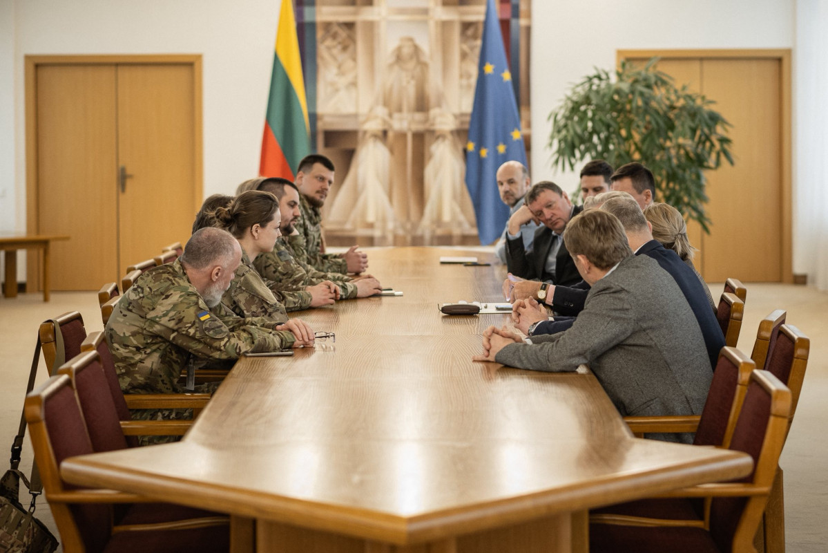 Бригада «Любарт» налагоджує міжнародну співпрацю: нацгвардійці здійснили візит до Литви