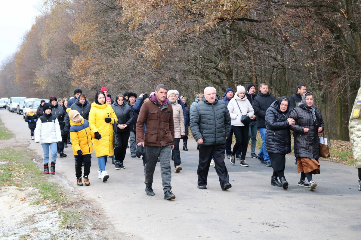 Навіки 28-річний: на Волині попрощались з Героєм Миколою Зубом