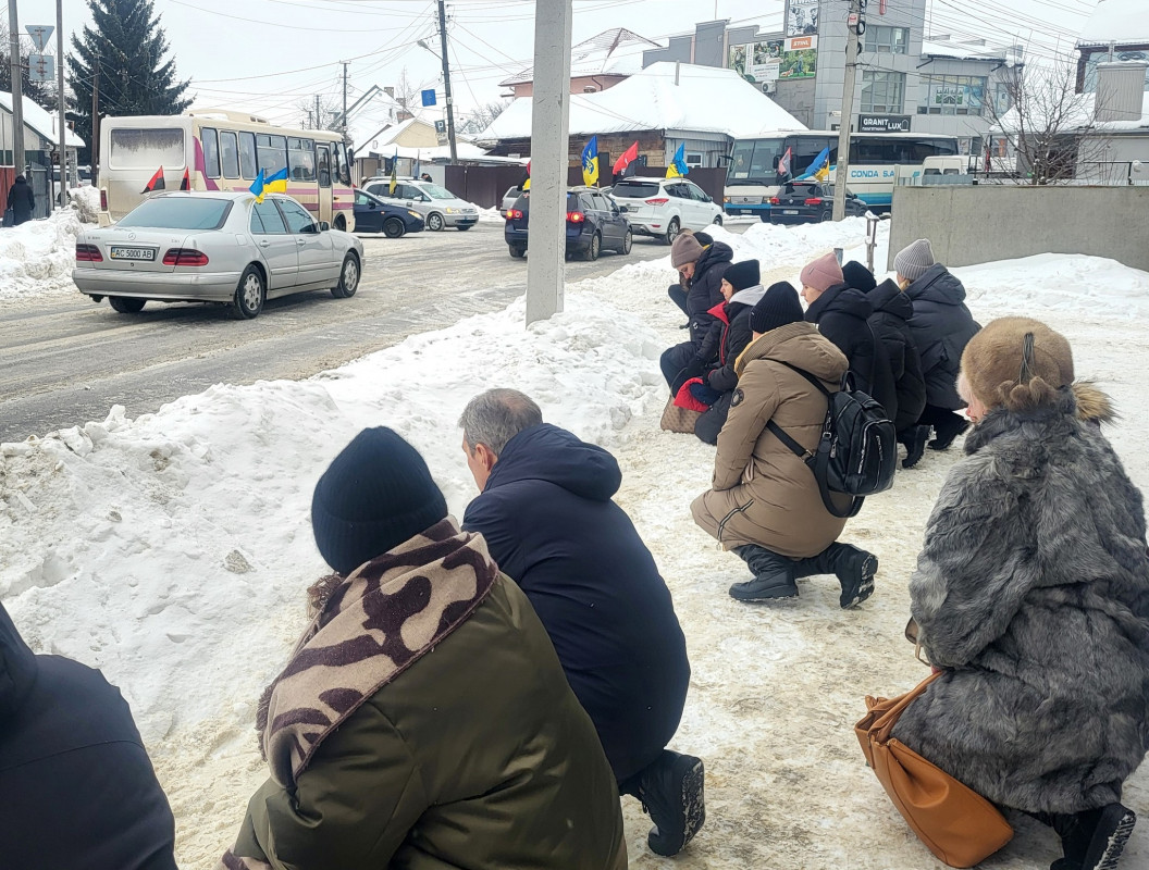 Родина до останнього жила надією: на Волині попрощалися з воїном Георгієм Смалем