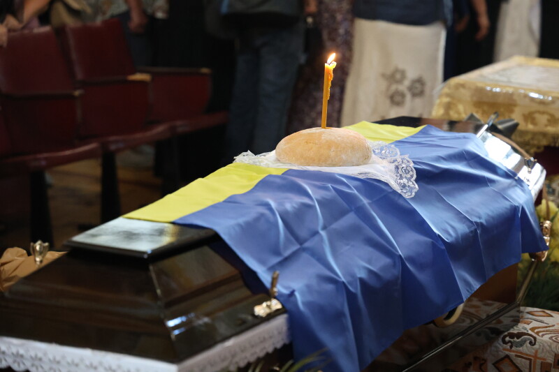 Дві втрати у місті за два дні: у Луцьку попрощалися з Героями Віктором Сіліним та Юрієм Футалою