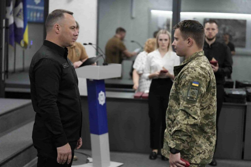 Чотирьом бійцям Волинського прикордонного загону вручили ордени «За мужність»