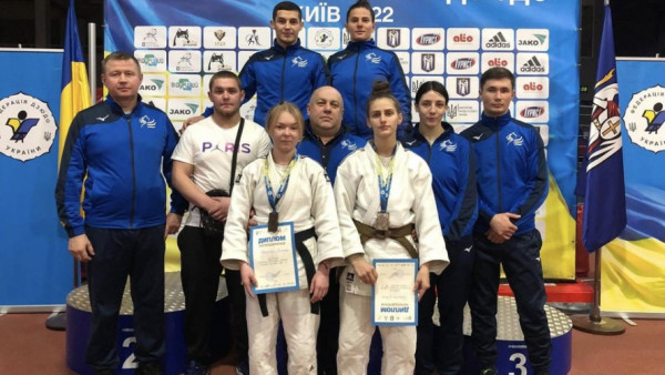Cпортсменки з Волині здобули бронзу на чемпіонаті України з дзюдо