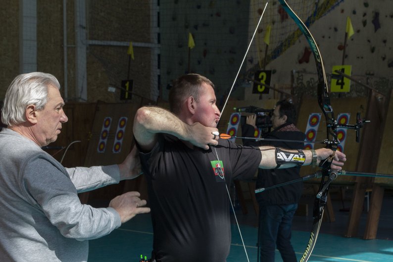 У Луцьку стартував Кубок України з пара стрільби з лука для ветеранів та спортсменів з інвалідністю