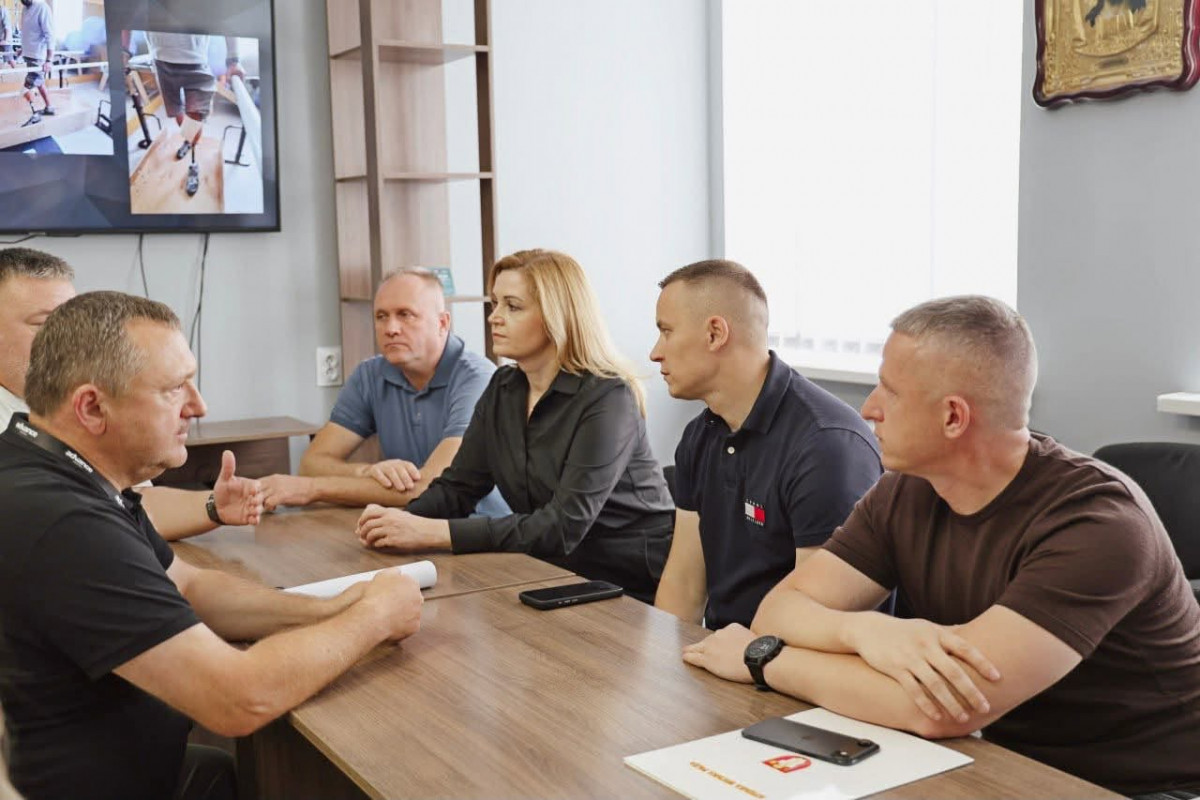 У Луцьку хочуть посилити реабілітацію військових: центру потрібні нове обладнання та розширення