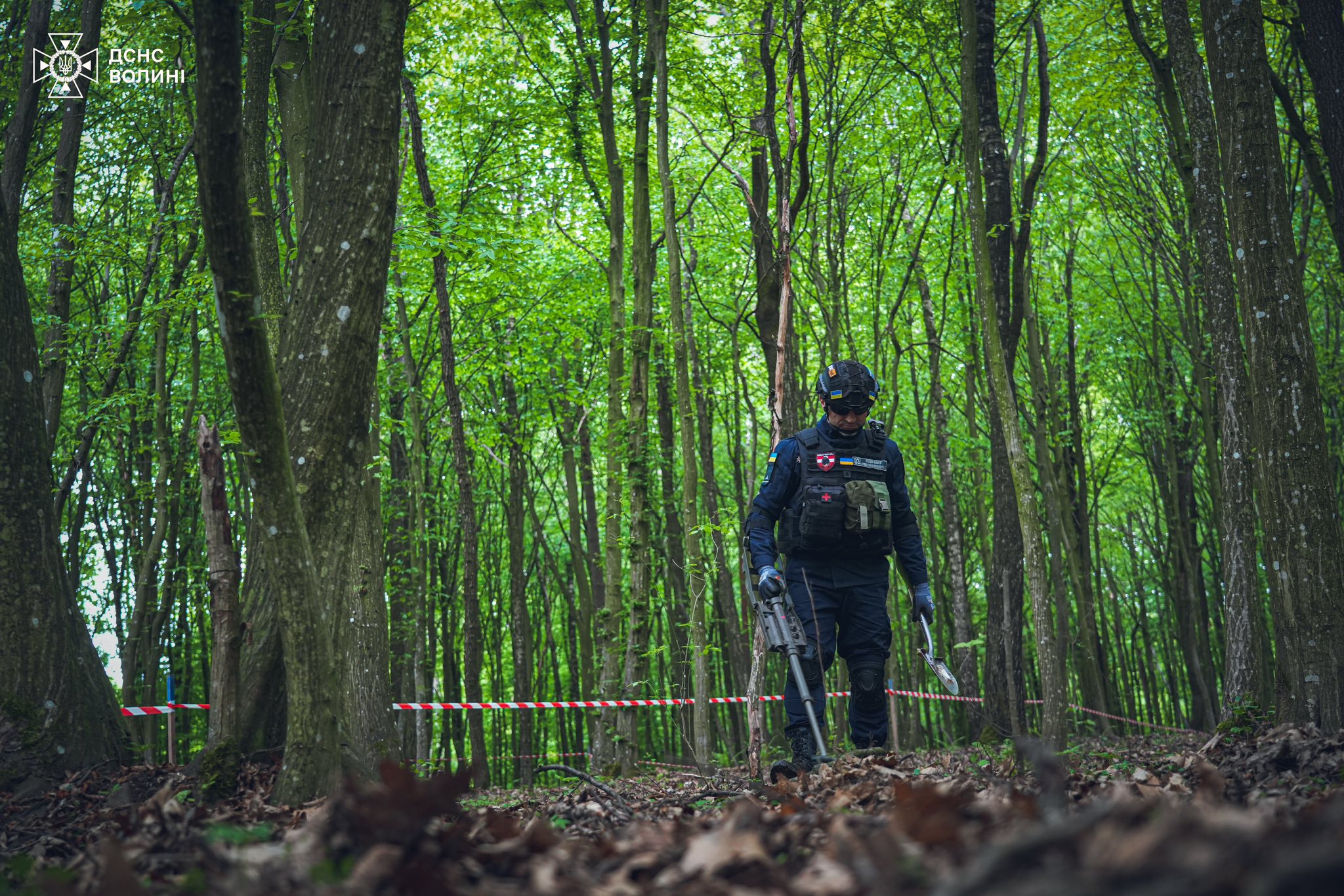 Земля здригалася від вибухів: містичне місце на Волині