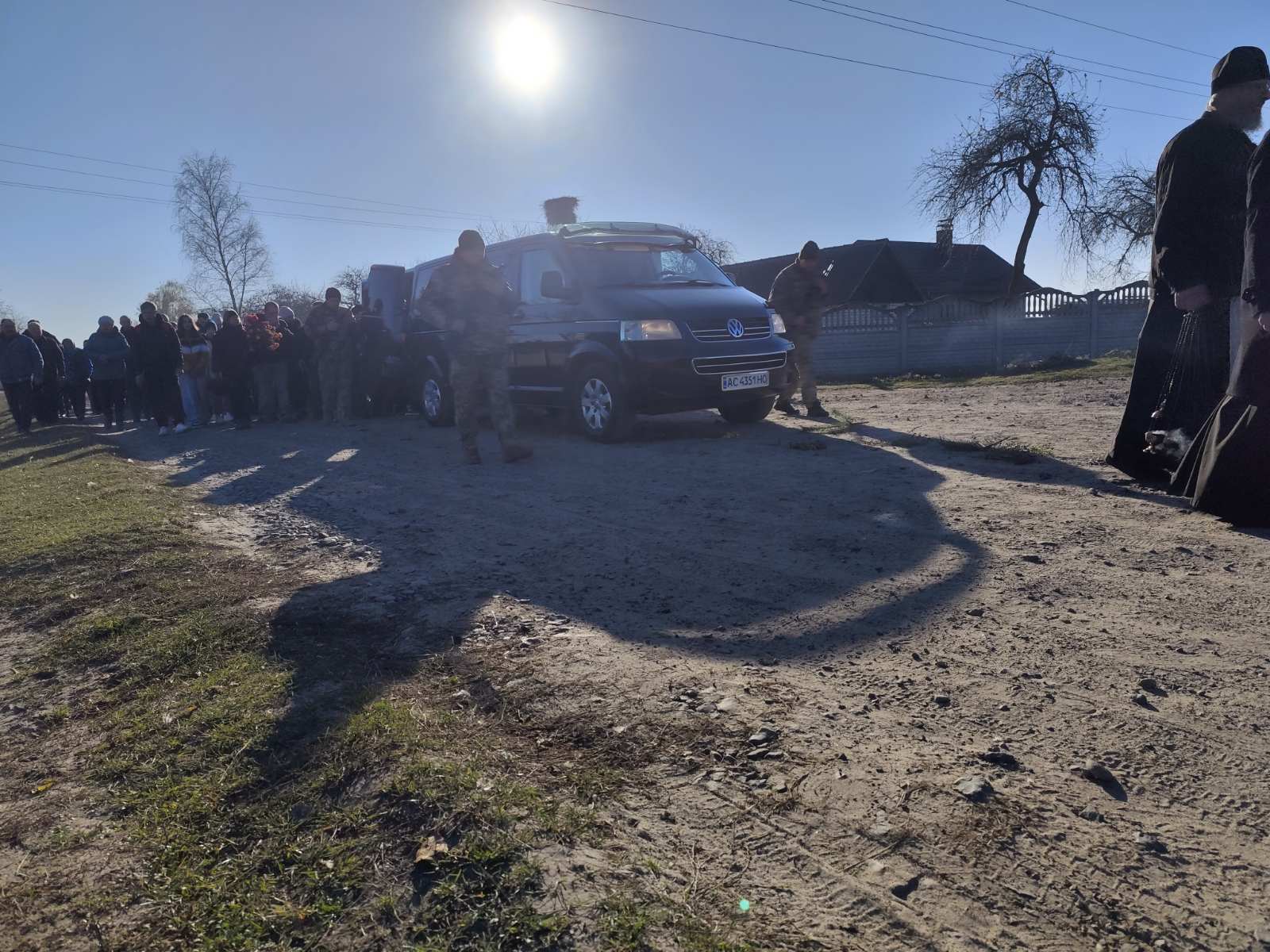 Загинув внаслідок підриву мінно-вибухового пристрою: на Волині поховали молодого Героя Олександра Друкачука