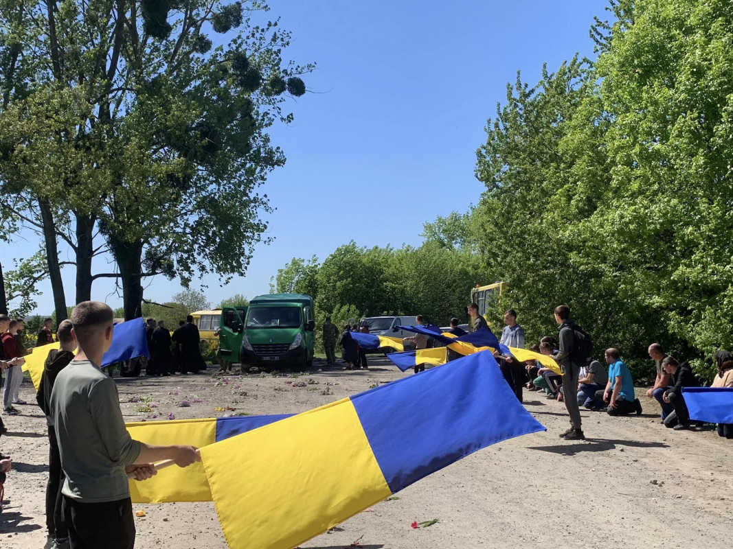 Поповнив лави Небесного Легіону: на Волині попрощалися з Героєм Леонідом Залевським