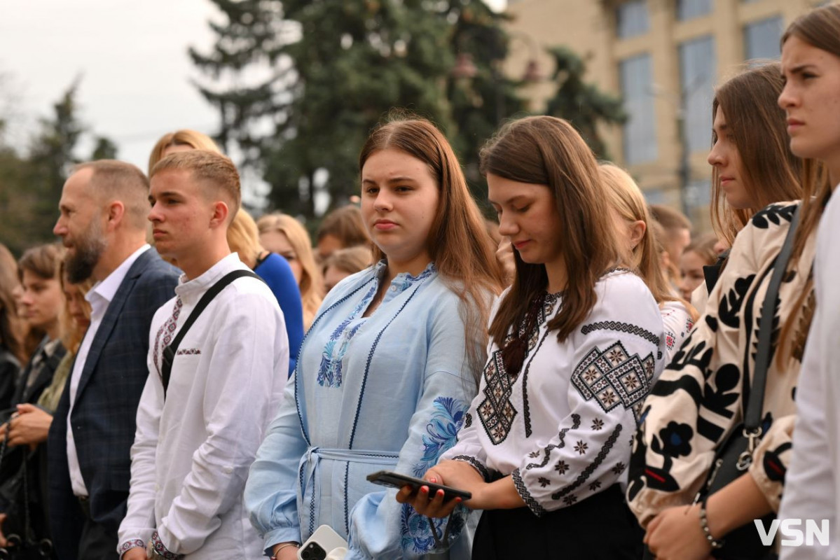 У Луцьку «посвятили» у першокурсники студентів ЛНТУ