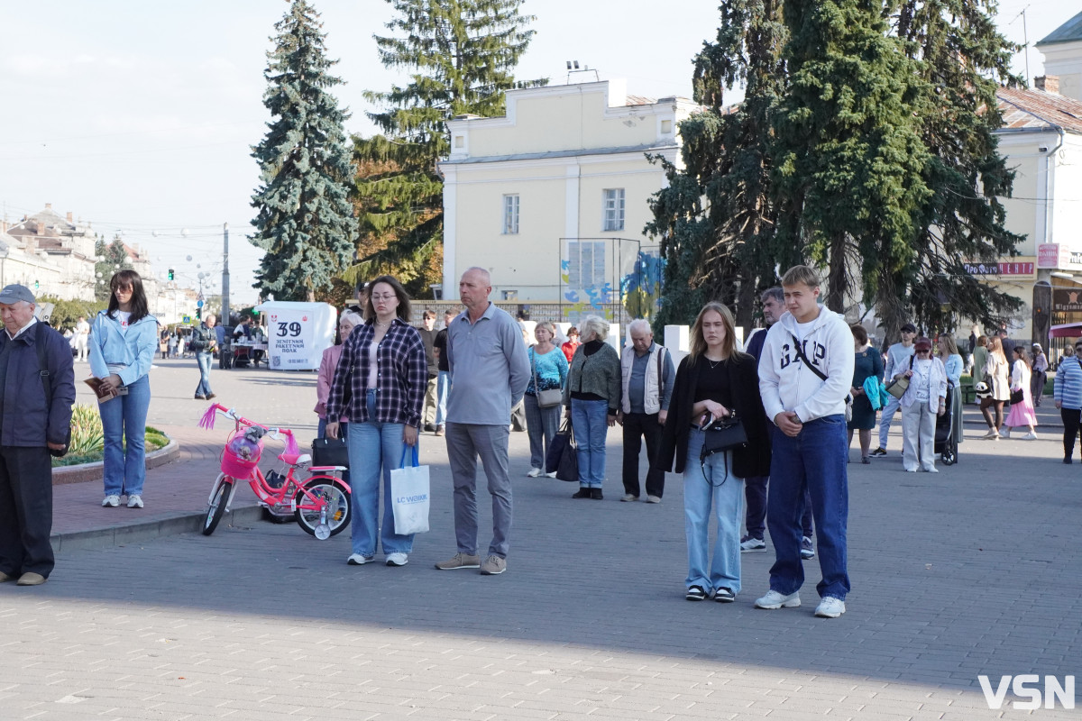 У Луцьку відбувся фестиваль «Дух поколінь»