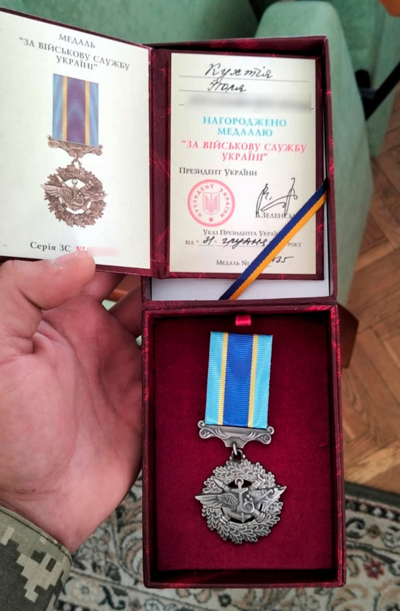 Колишній реабілітолог і майстер із заводу: прикордонники з Волині отримали бойові нагороди
