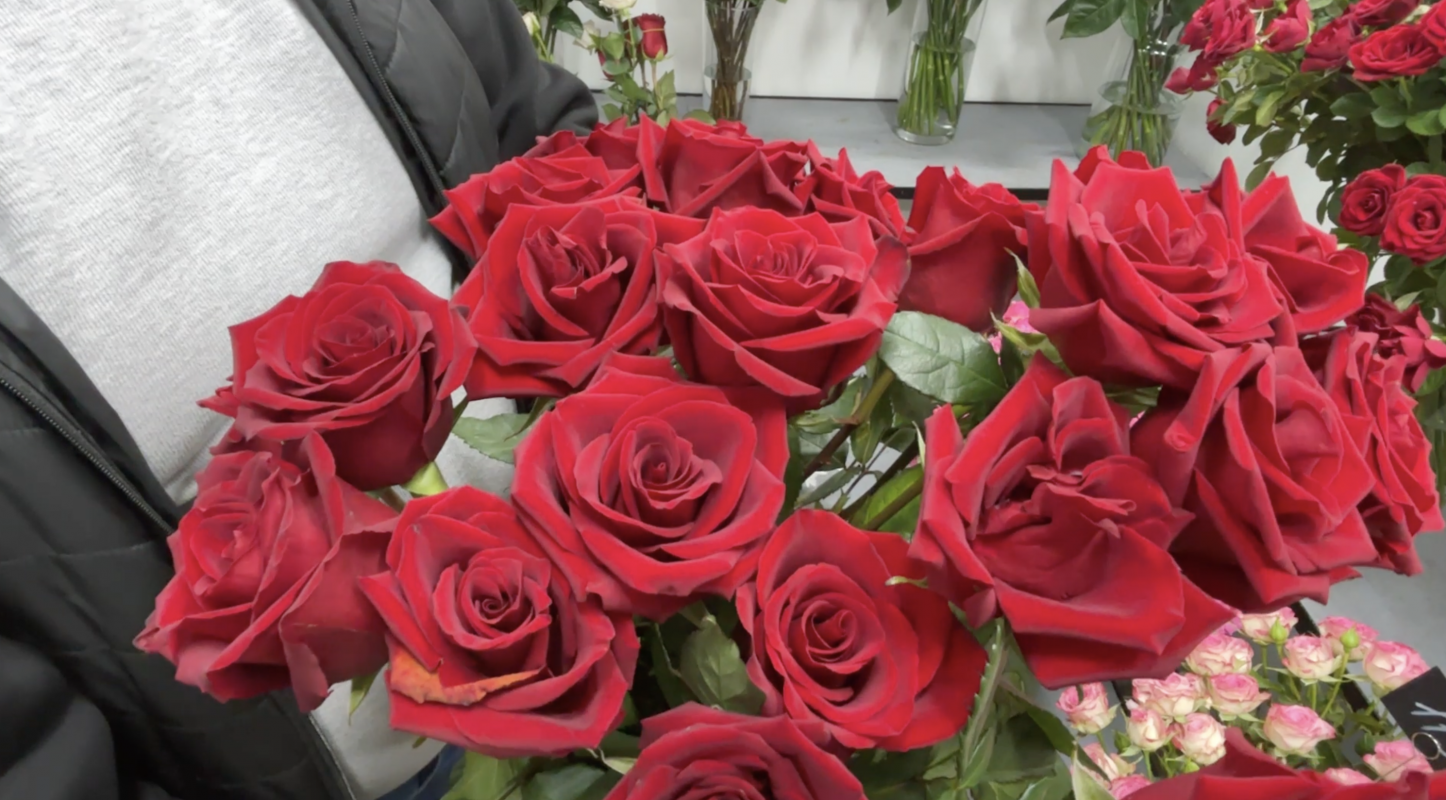 Ветеран з Волині відкрив квіткову студію за грантові кошти